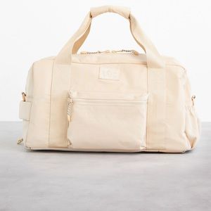 BÉIS- The Sport Duffle in beige